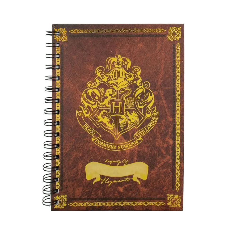 Harry Potter Hogwarts A5 notebook termékfotó