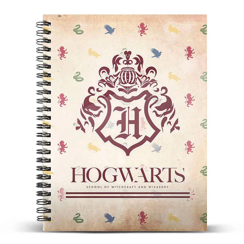 Harry Potter Hogwarts A5 notebook product photo
