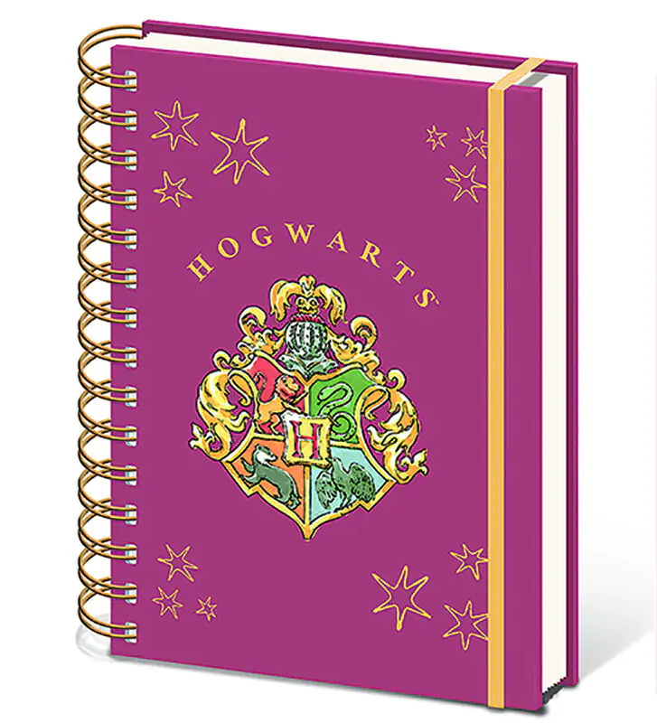 Harry Potter Hogwarts A5 notebook product photo