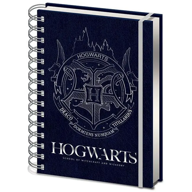 Harry Potter hogwarts A5 notebook product photo