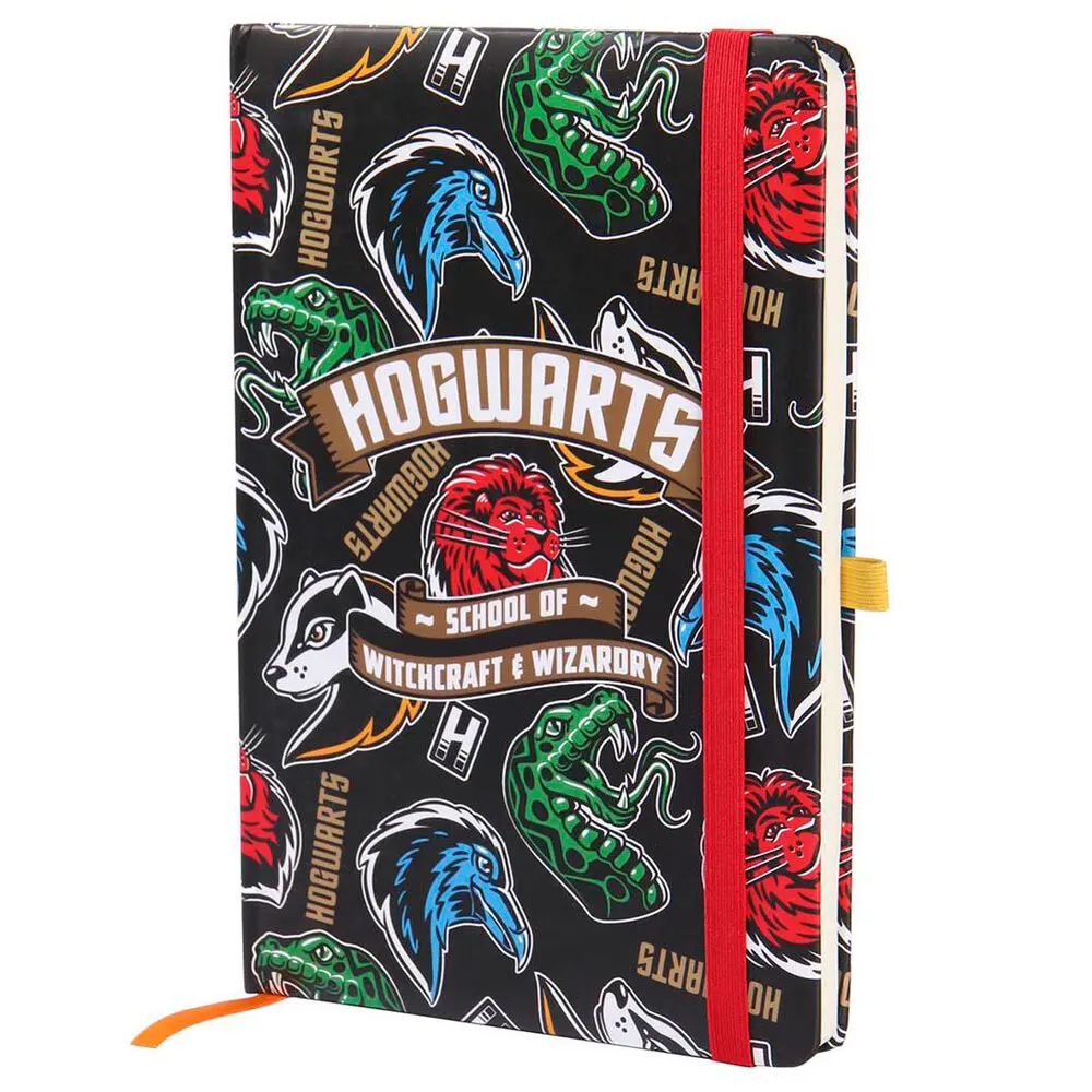 Harry Potter Hogwarts A5 notebook product photo