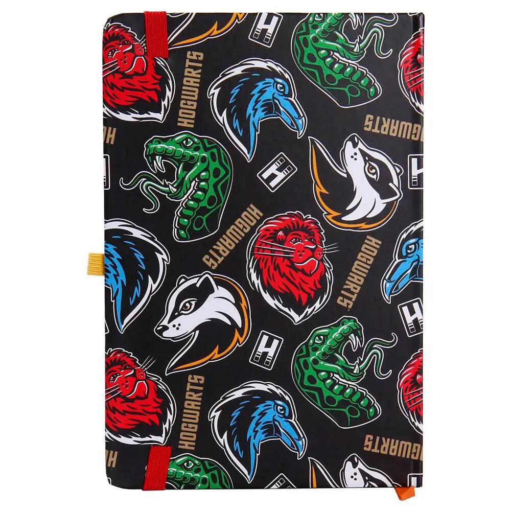 Harry Potter Hogwarts A5 notebook product photo
