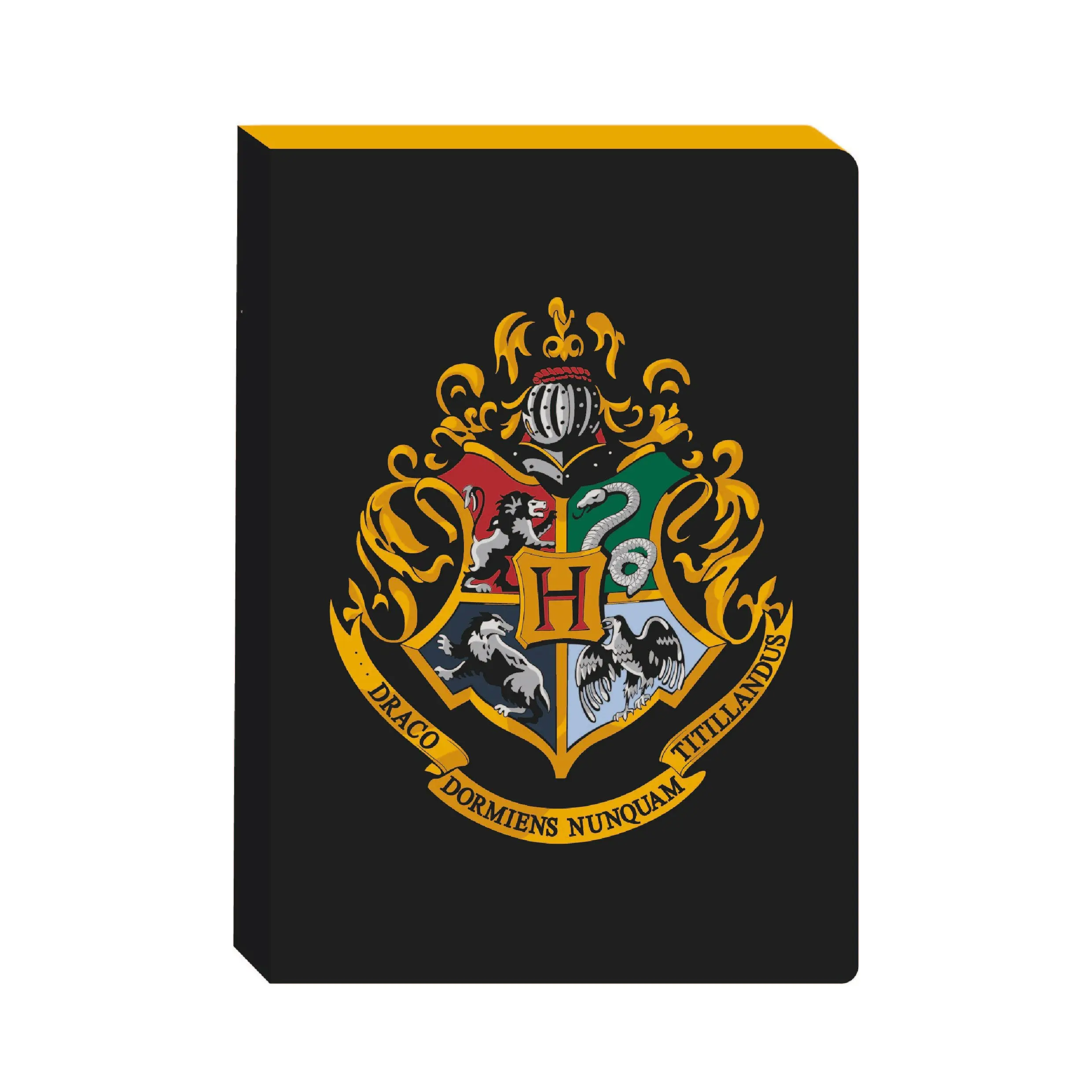 Harry Potter Notebook Soft A5 Hogwarts product photo