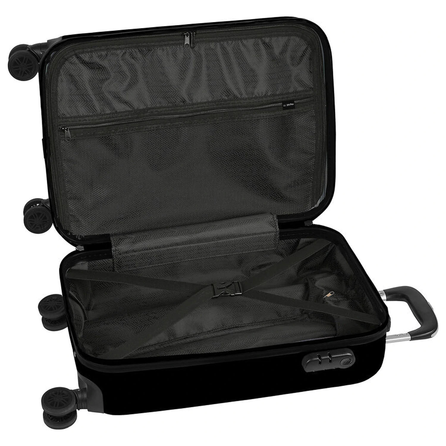 Harry Potter Hogwarts ABS trolley suitcase 55cm product photo