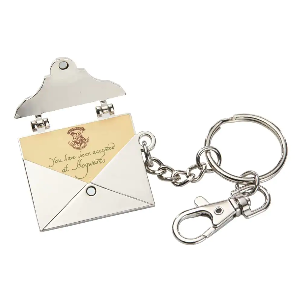 Harry Potter Metal Keychain Hogwarts Acceptance Letter termékfotó