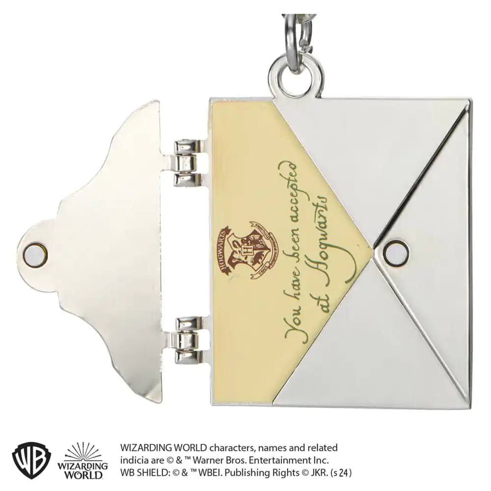 Harry Potter Metal Keychain Hogwarts Acceptance Letter termékfotó