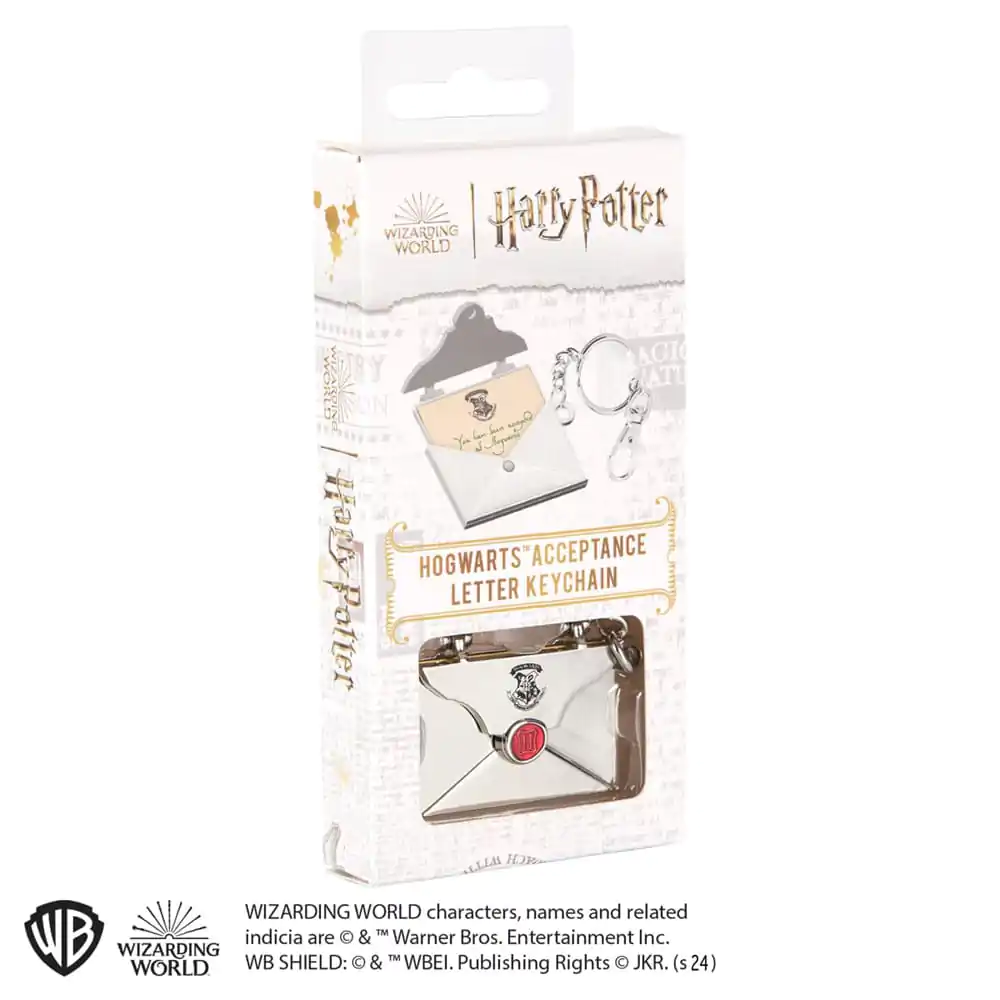 Harry Potter Metal Keychain Hogwarts Acceptance Letter termékfotó