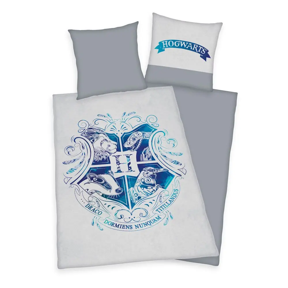 Harry Potter Duvet Set Hogwarts 135 x 200 cm / 80 x 80 cm product photo