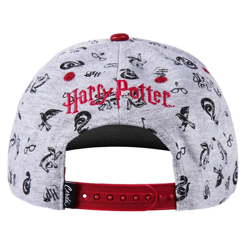 Harry Potter Snapback Cap Hogwarts product photo