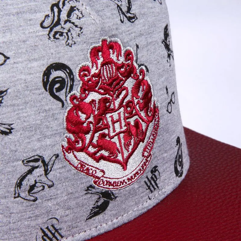 Harry Potter Snapback Cap Hogwarts product photo