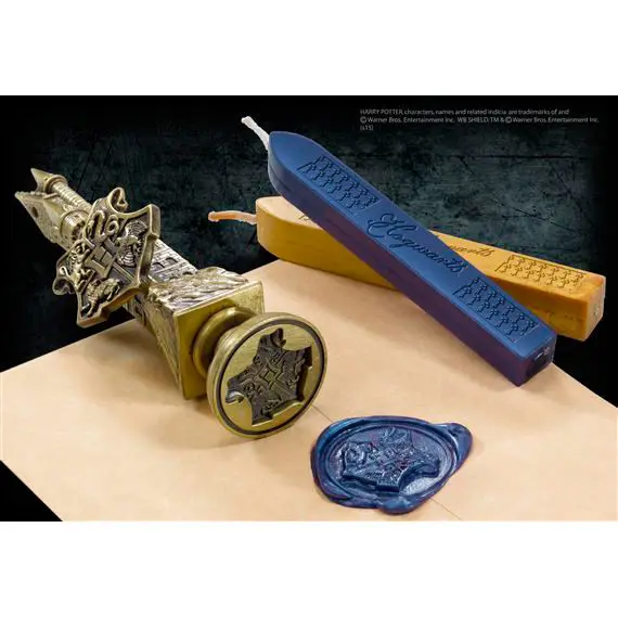 Harry Potter Hogwarts stamp product photo