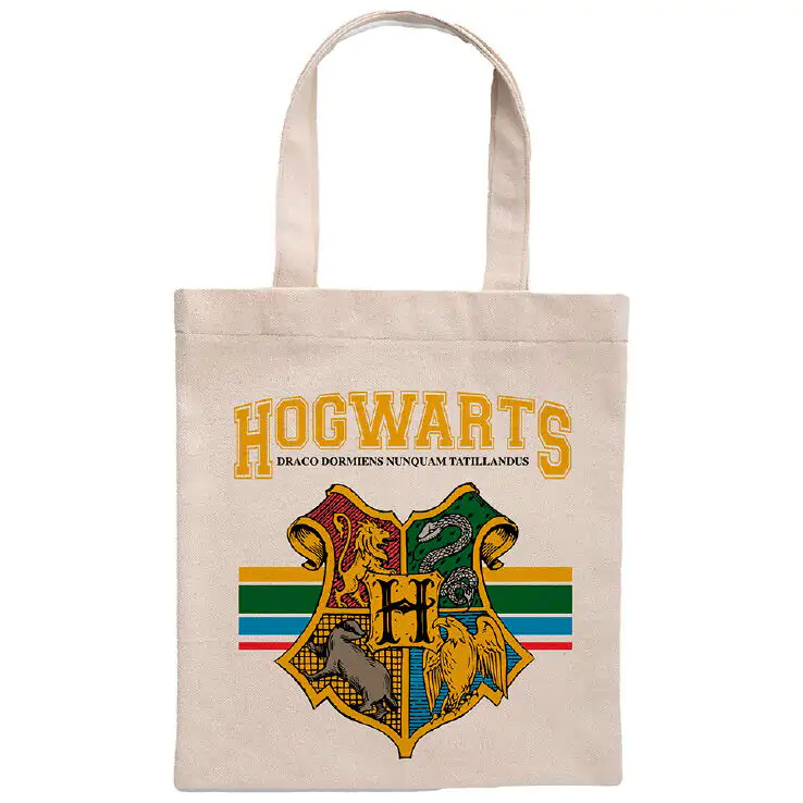 Harry Potter Hogwarts shopping bag product photo
