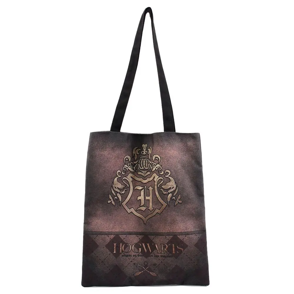 Harry Potter Tote Bag Hogwarts Logo product photo
