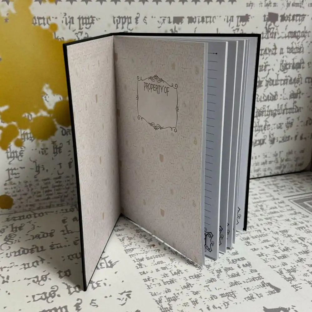 Harry Potter A5 Notebook Hogwarts Black product photo