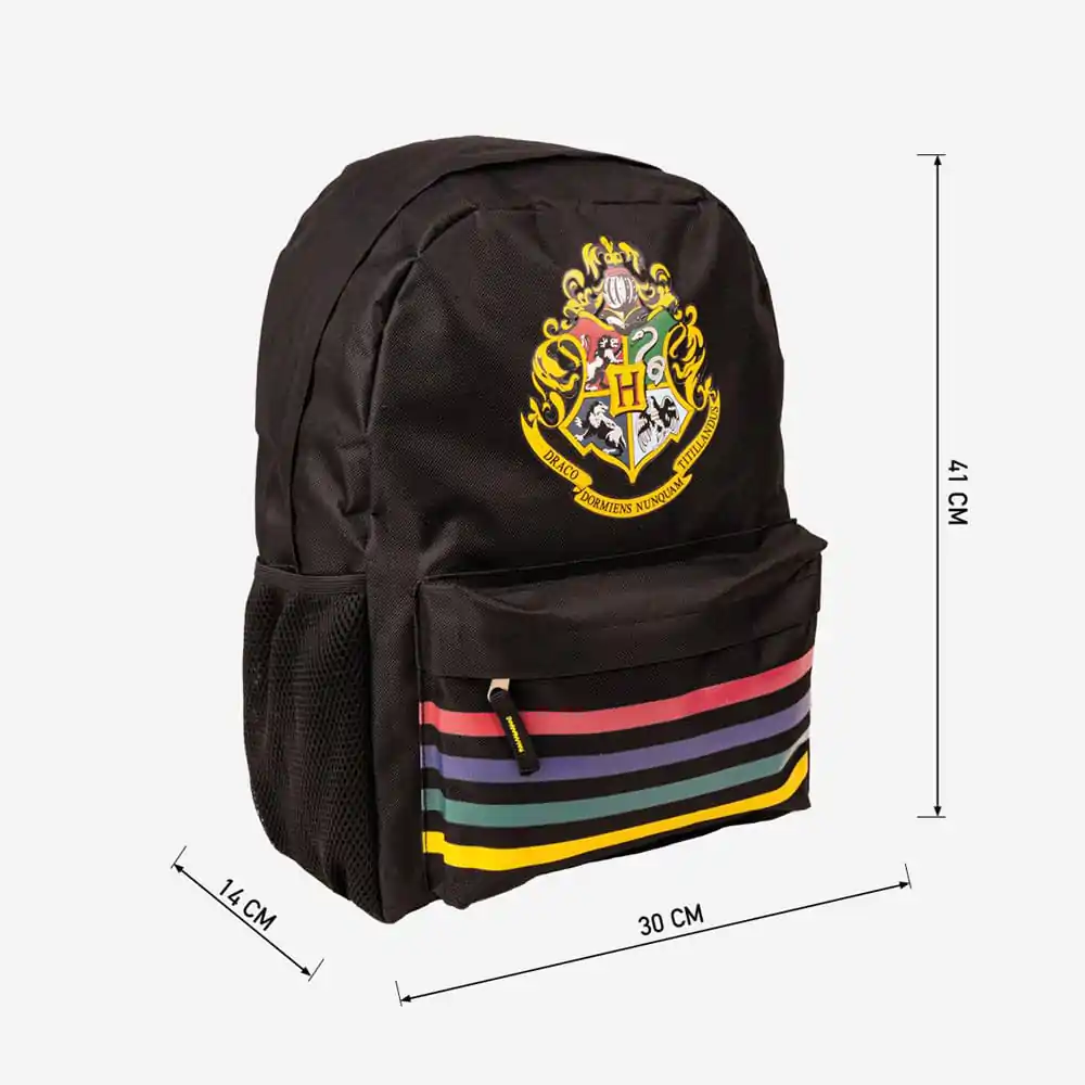 Harry Potter Backpack Hogwarts Black product photo
