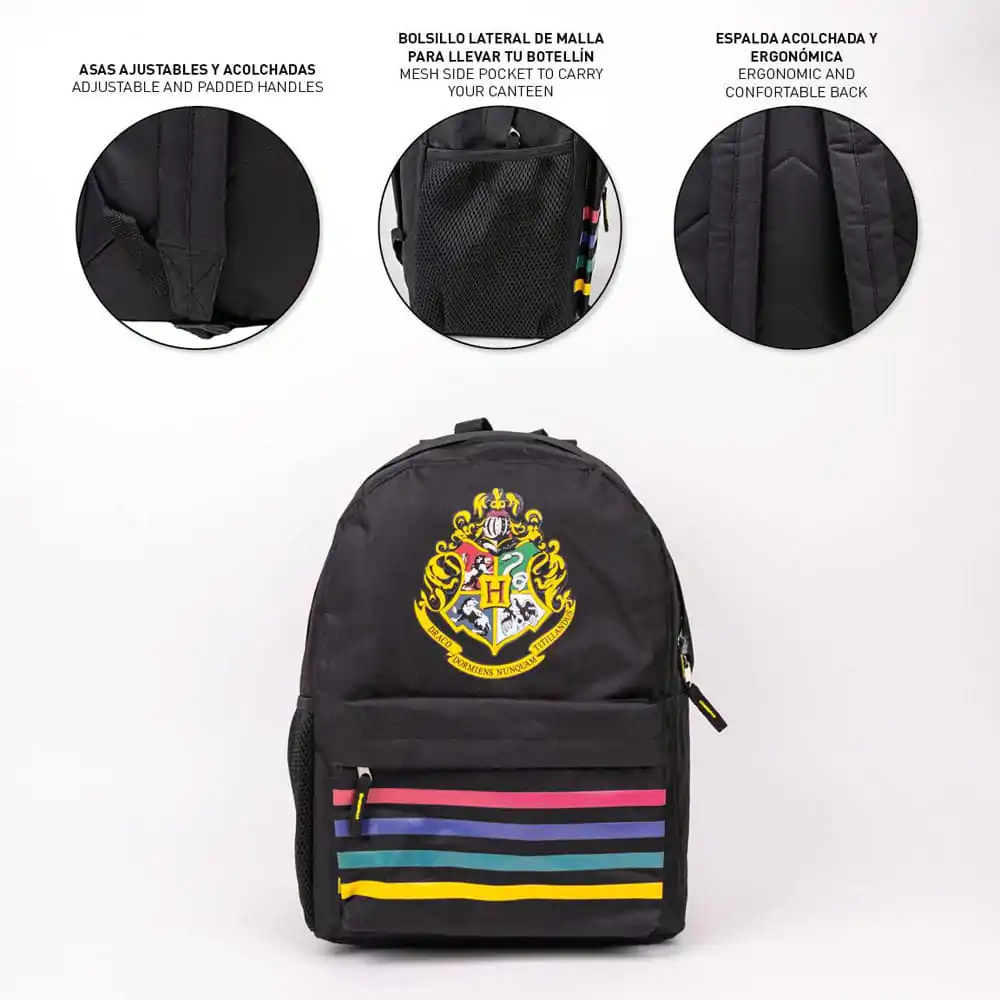 Harry Potter Backpack Hogwarts Black product photo