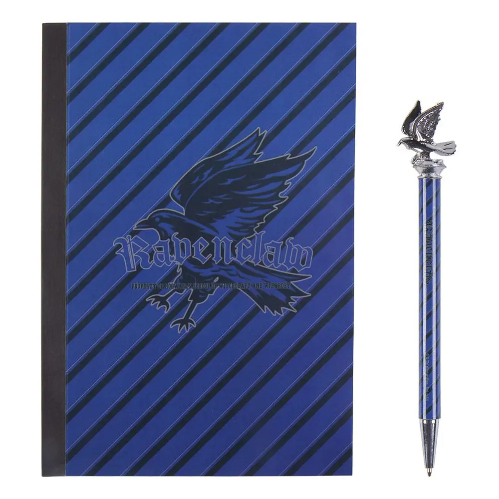 Harry Potter Stationery Set Hogwarts blue termékfotó