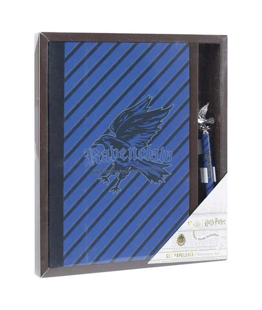 Harry Potter Stationery Set Hogwarts blue termékfotó