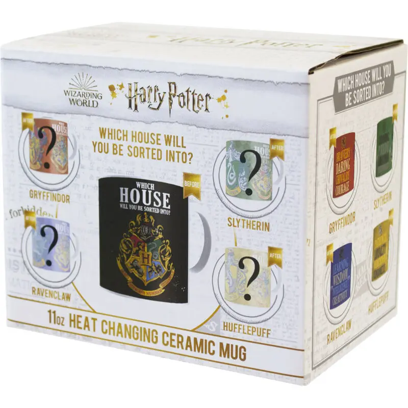 Harry Potter Hogwarts heat changing mug 325ml product photo