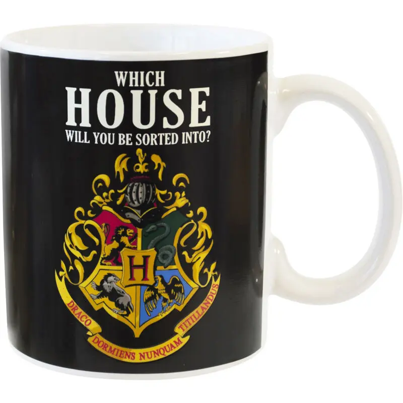 Harry Potter Hogwarts heat changing mug 325ml product photo