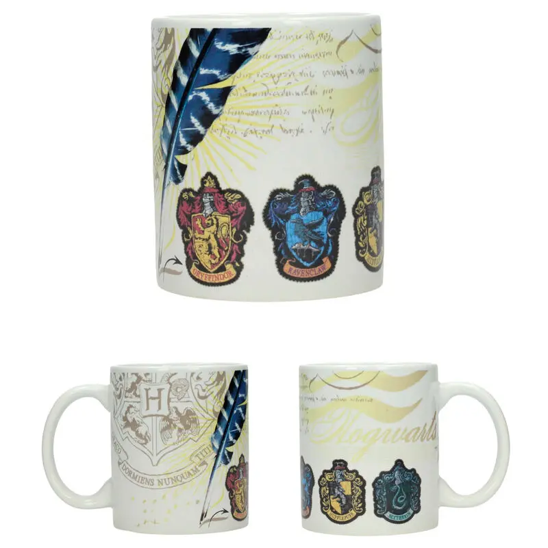 Harry Potter Hogwarts mug product photo