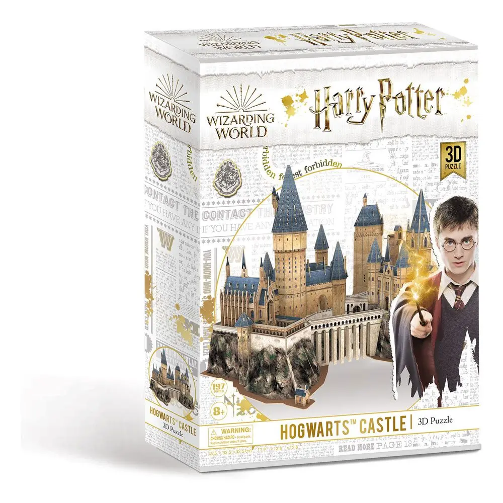 Harry Potter 3D Puzzle Hogwarts Castle (197 pieces) product photo