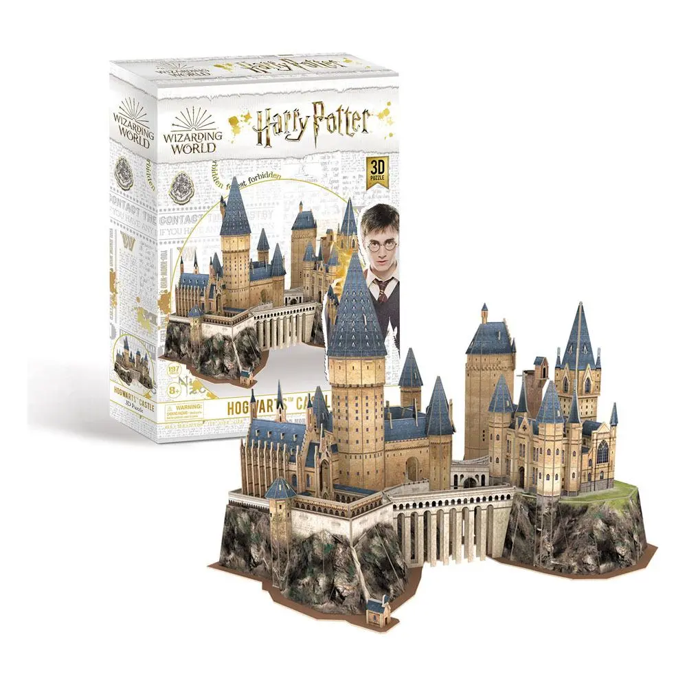 Harry Potter 3D Puzzle Hogwarts Castle (197 pieces) product photo