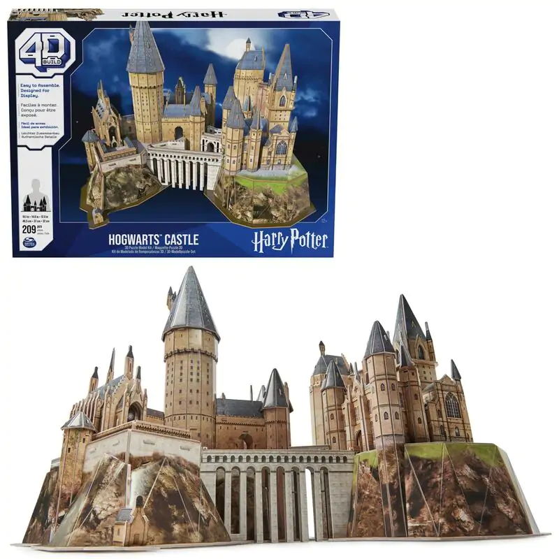 Harry Potter Hogwarts Castle 3D puzzle product photo