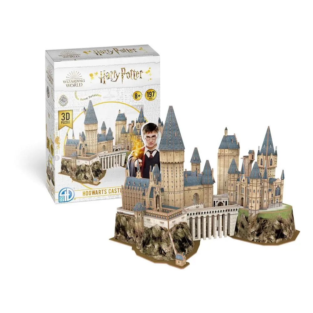 Harry Potter 3D Puzzle Hogwarts Castle product photo