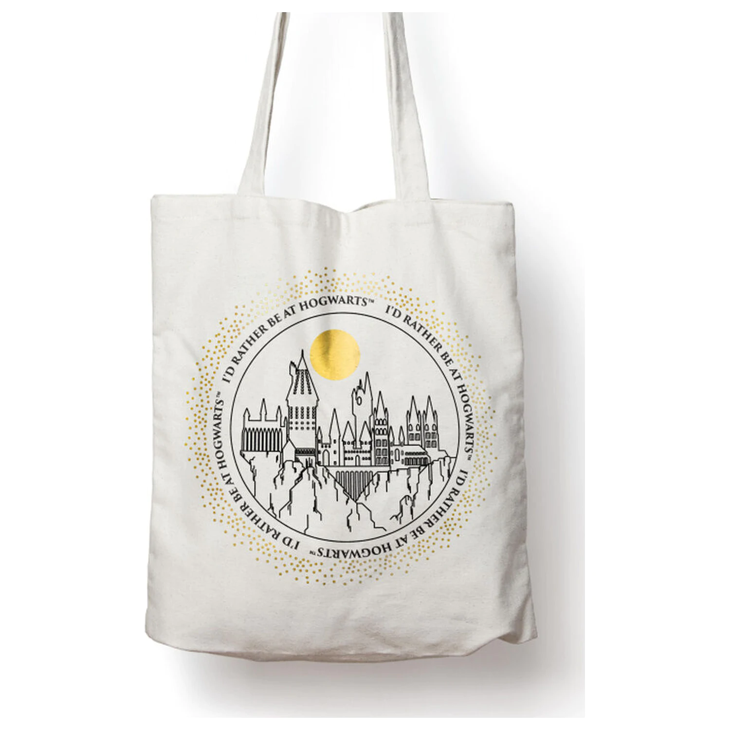 Harry Potter Hogwarts Castle shopping bag product photo