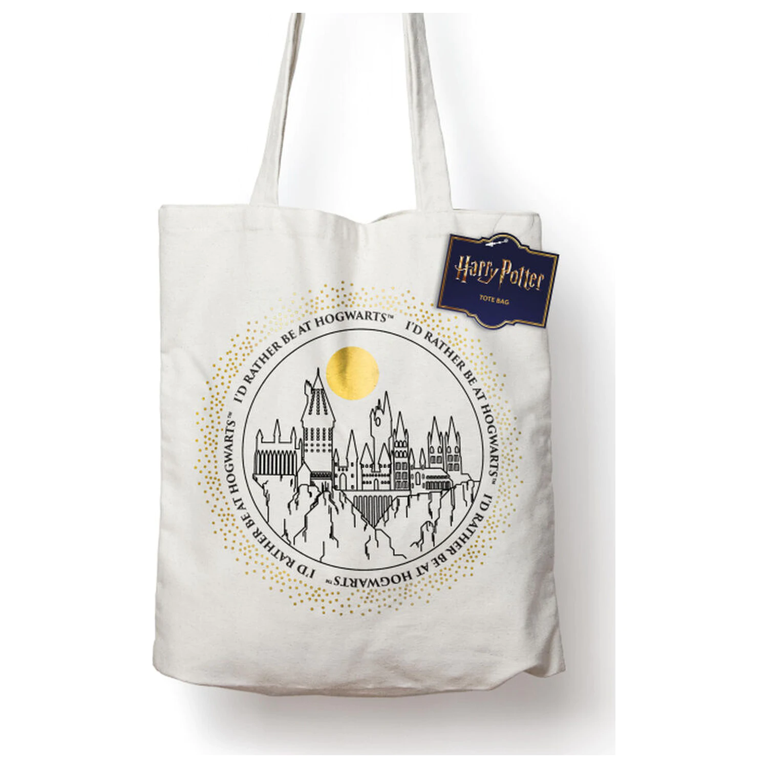 Harry Potter Hogwarts Castle shopping bag product photo
