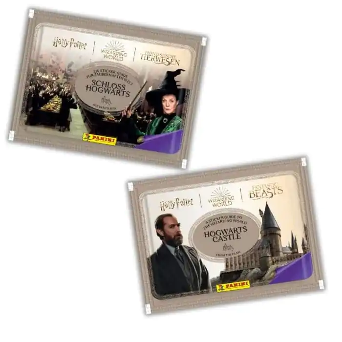 Harry Potter - Hogwarts Castle  - Sticker Collection 3 Eco-Blister *German Version* product photo