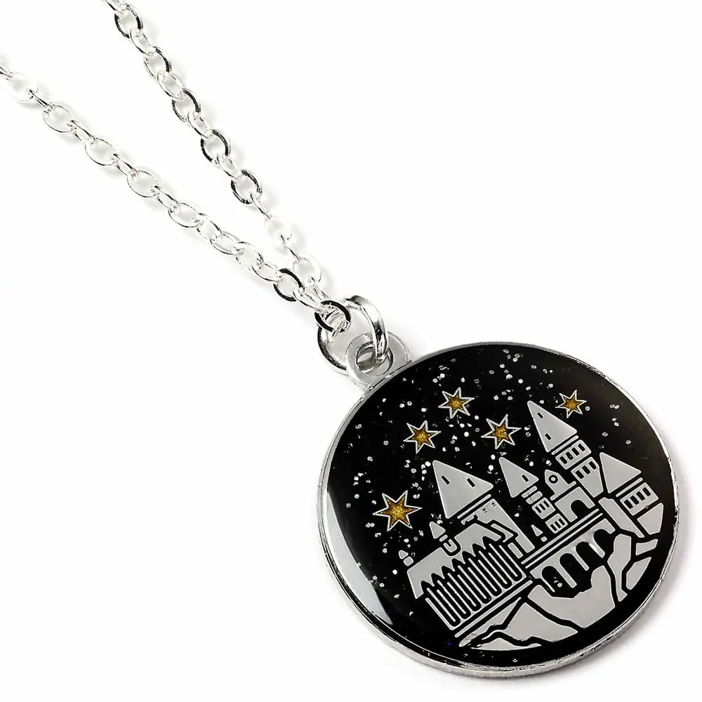 Harry Potter Pendant &amp; Necklace Hogwarts Castle product photo