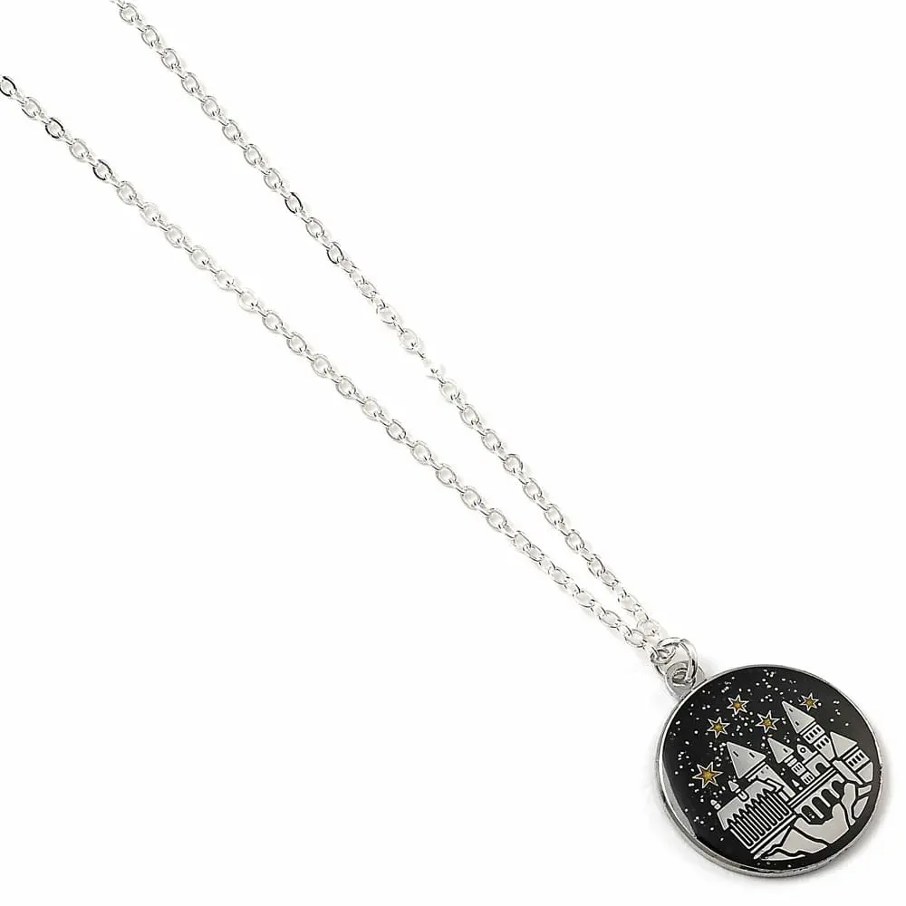 Harry Potter Pendant &amp; Necklace Hogwarts Castle product photo