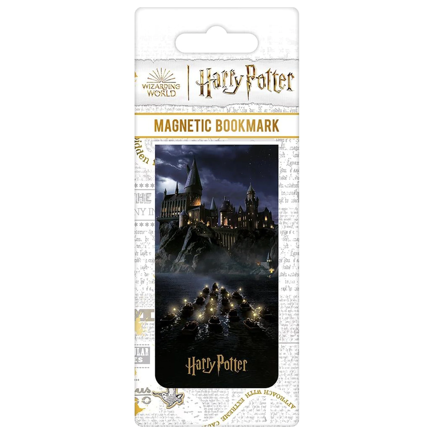 Harry Potter Hogwarts Castle magnetic bookmark product photo