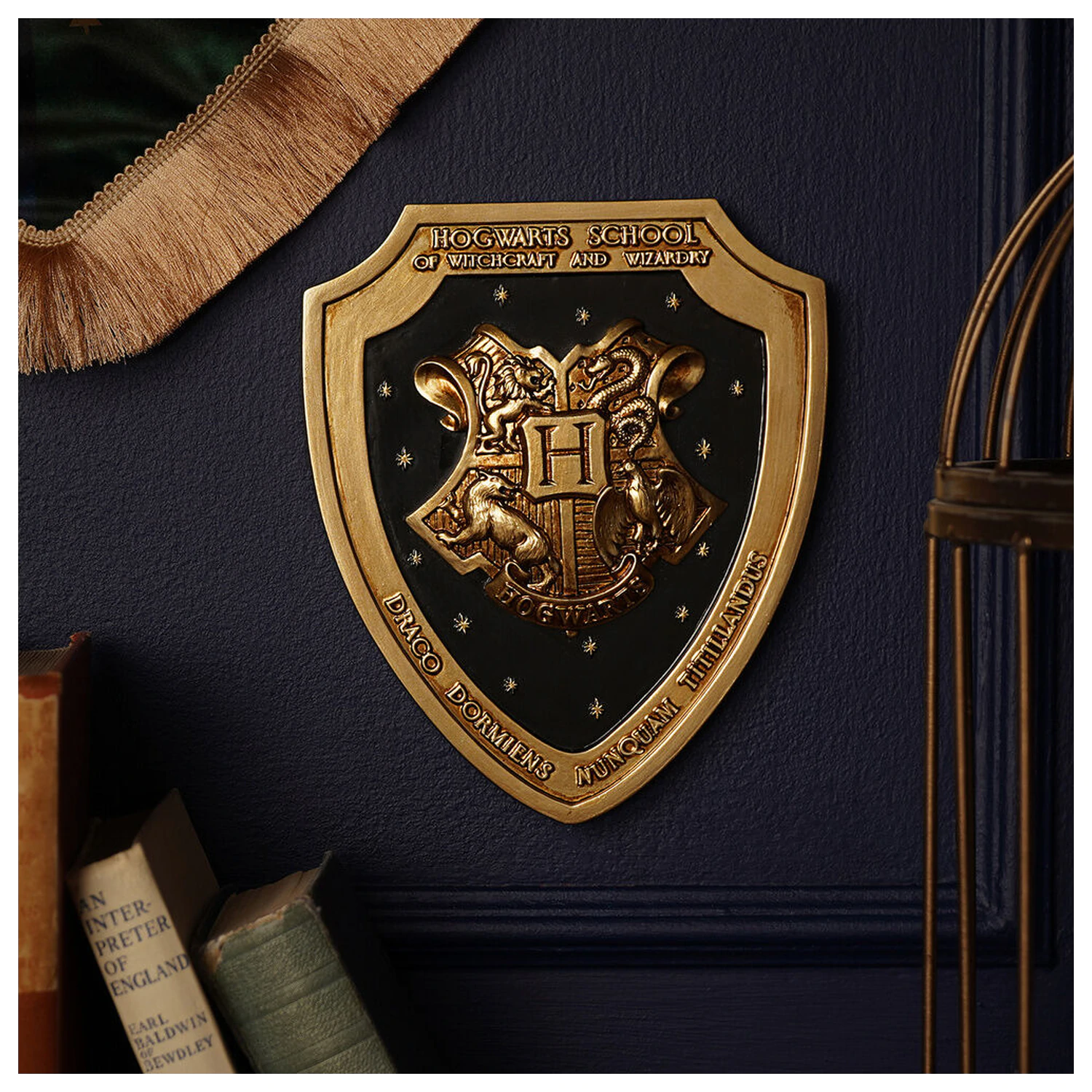 Harry Potter Hogwarts Crest 3D wall shield product photo