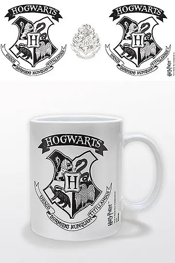 Harry Potter Mug Hogwarts Crest Black product photo