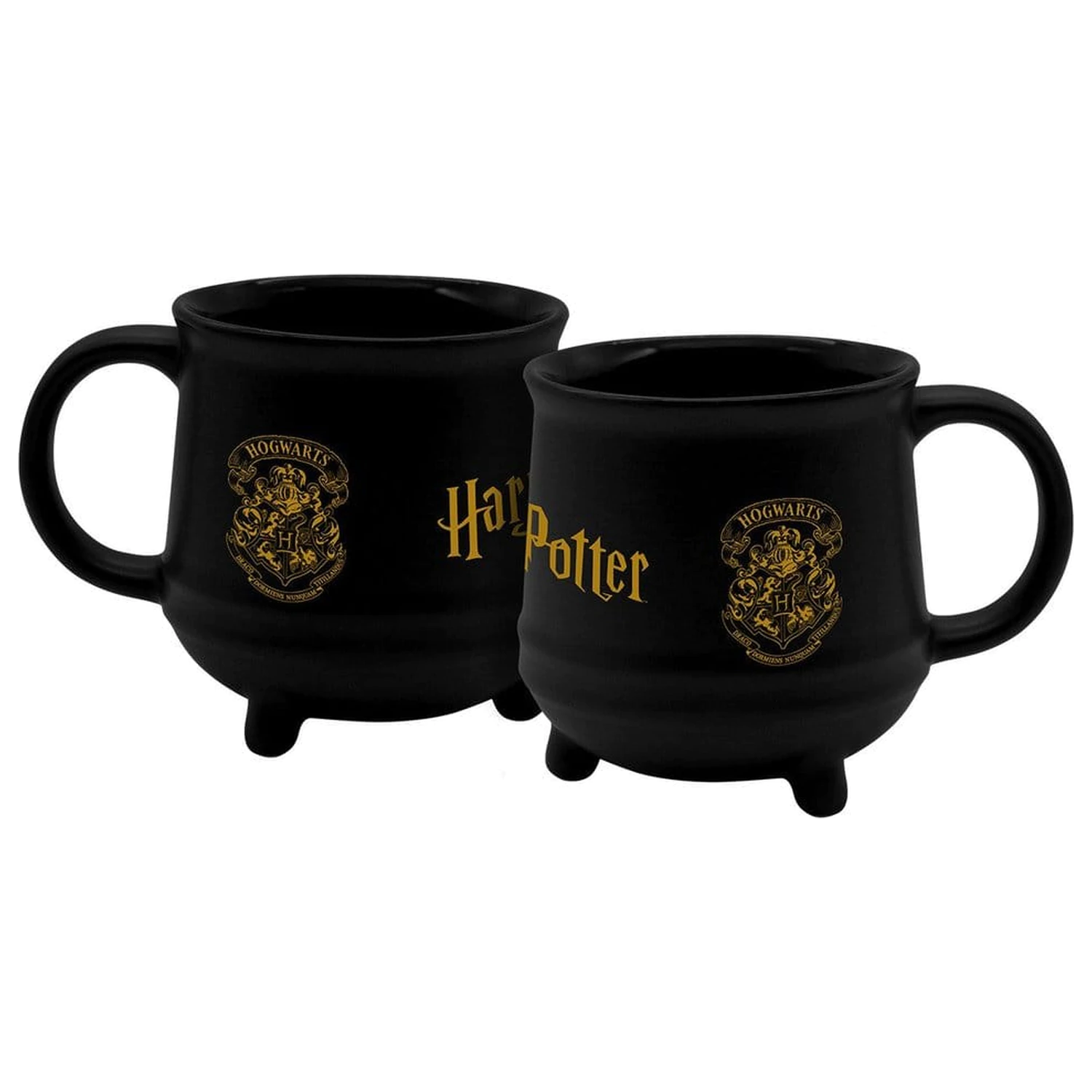Harry Potter Mug Hogwarts Crest Cauldron Design 560ml product photo