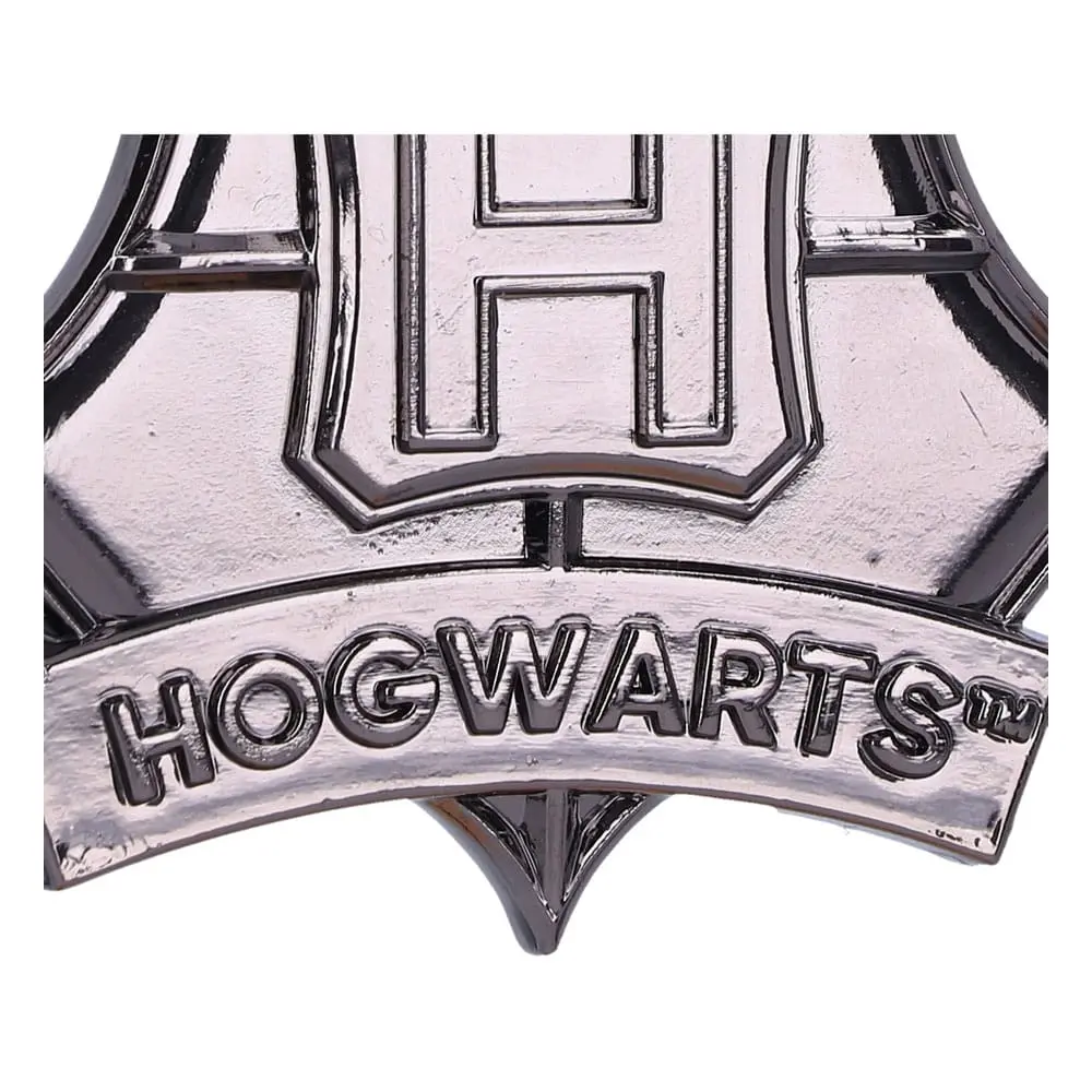 Harry Potter Hanging Tree Ornament Hogwarts Crest (Silver) 6 cm product photo