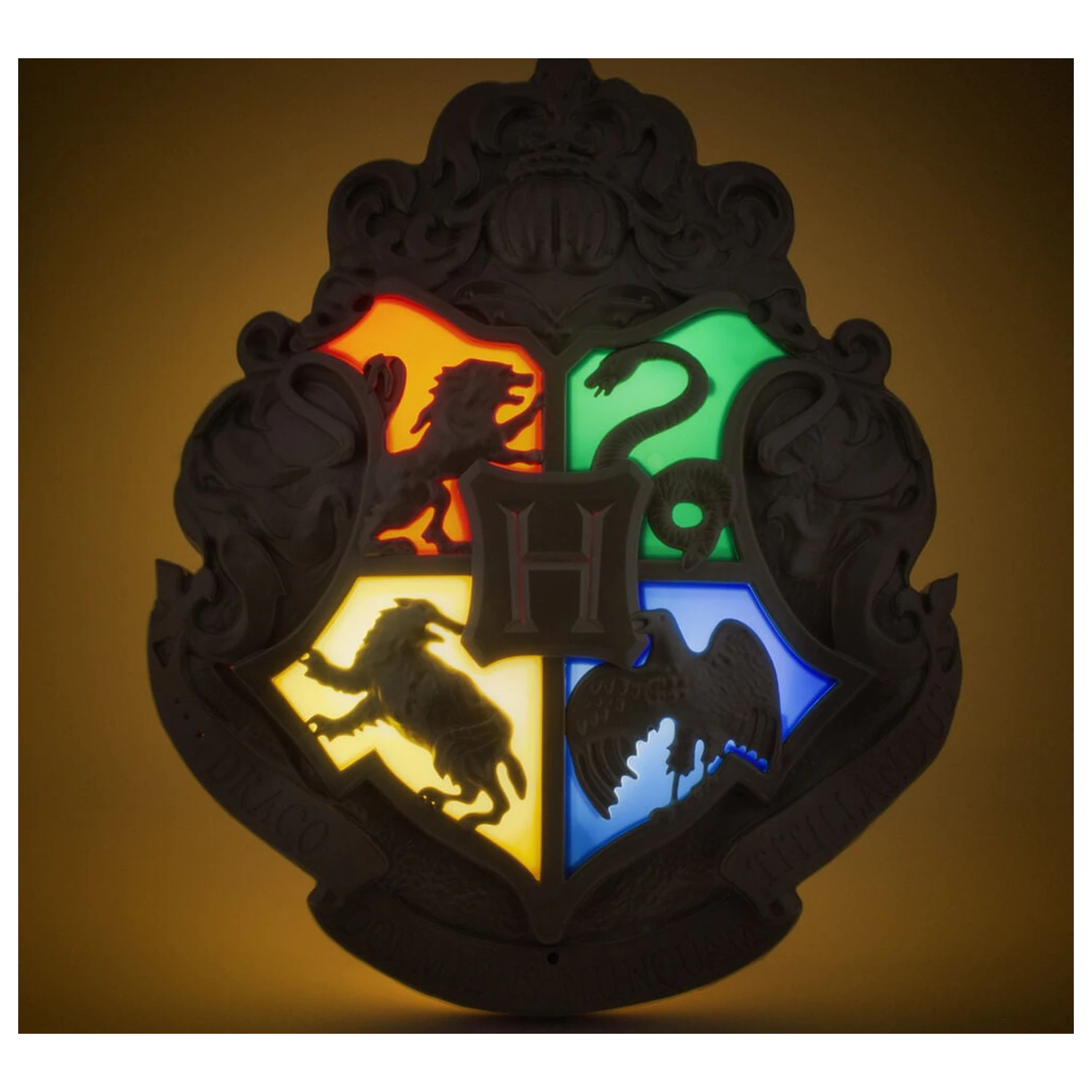 Harry Potter Hogwarts Crest Light product photo