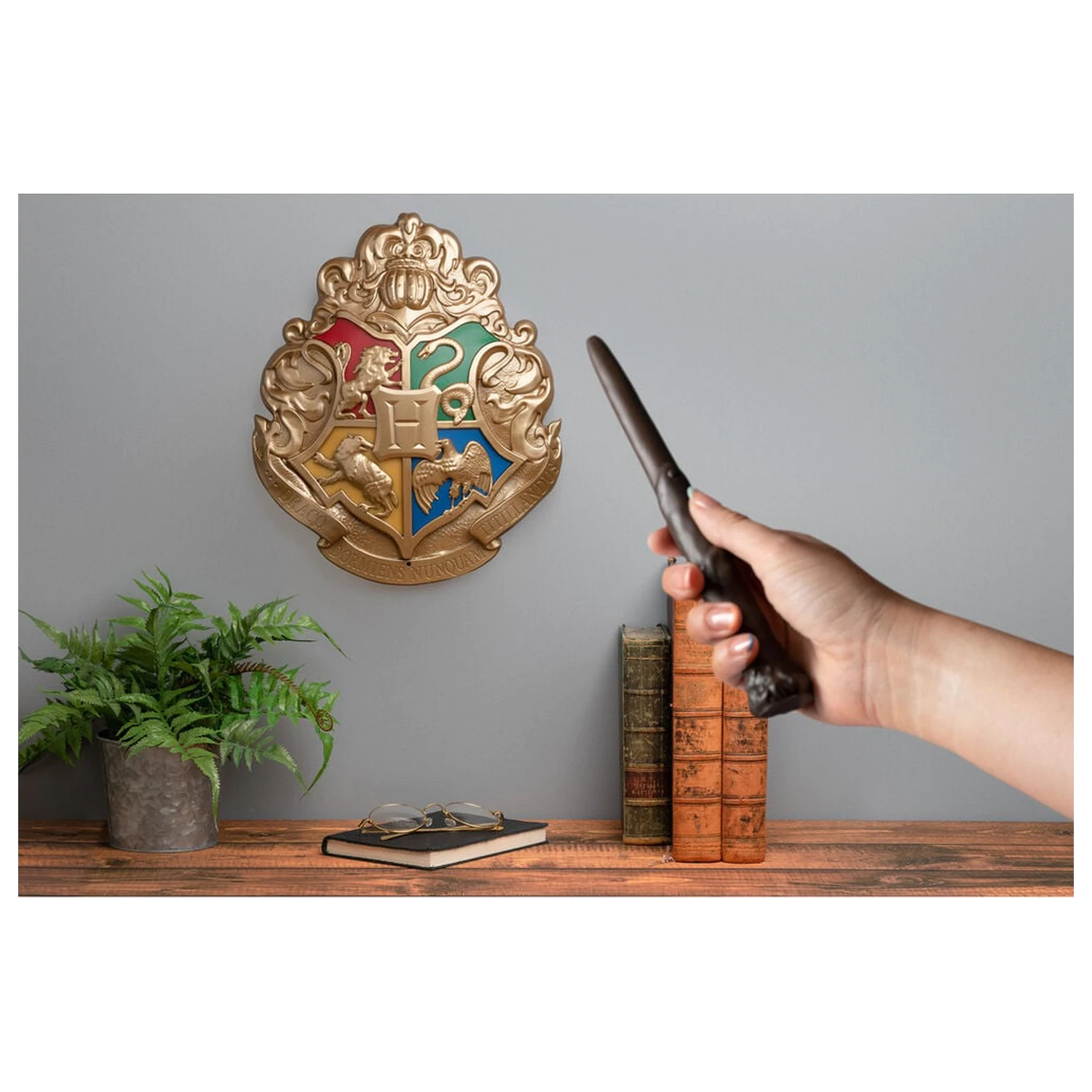 Harry Potter Hogwarts Crest Light product photo
