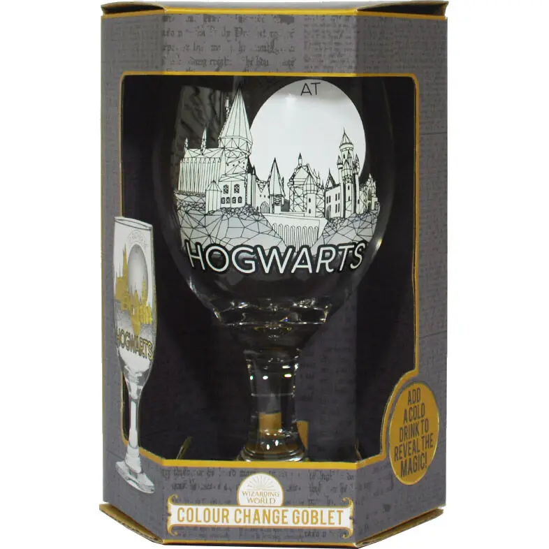 Harry Potter Hogwarts Crystal colour change Cup 400ml termékfotó