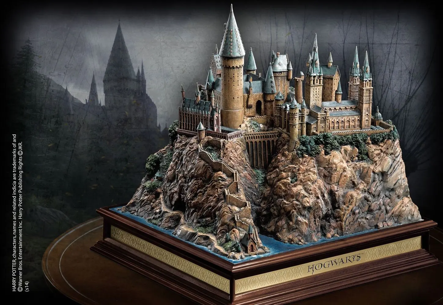 Harry Potter Diorama Hogwarts product photo