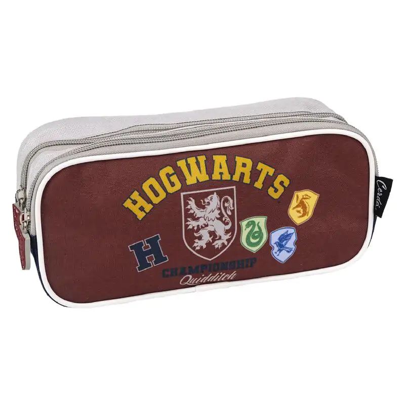 Harry Potter Hogwarts double pencil case product photo