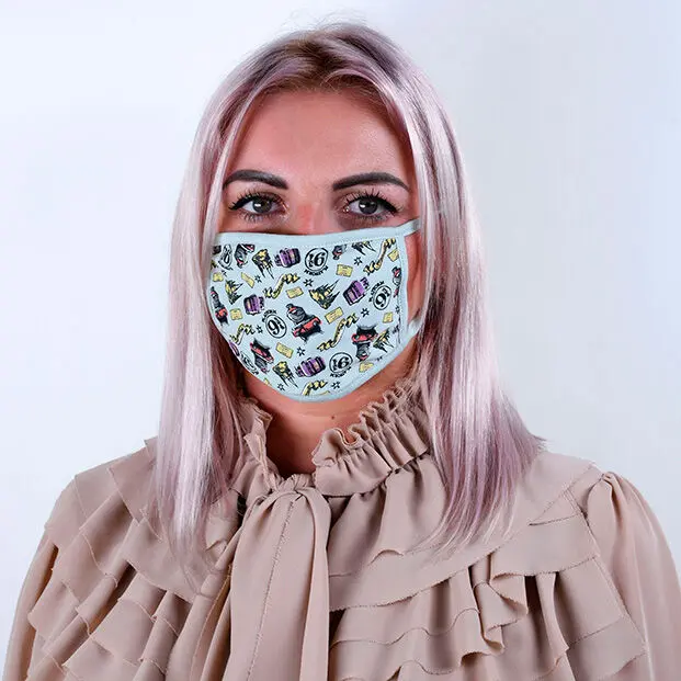 Harry Potter Face Masks 2-Pack Hogwarts Express product photo