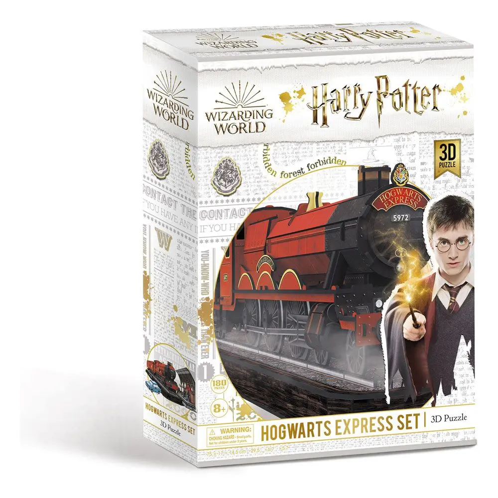Harry Potter 3D Puzzle Hogwarts Express Set (180 pieces) product photo