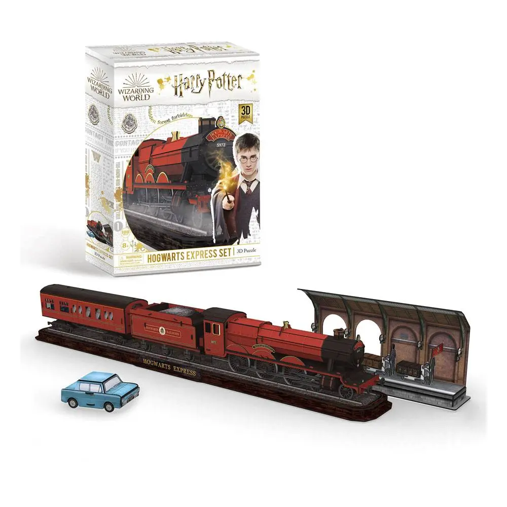 Harry Potter 3D Puzzle Hogwarts Express Set (180 pieces) product photo