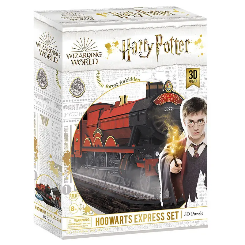 Harry Potter Hogwarts Express 3D puzzle product photo