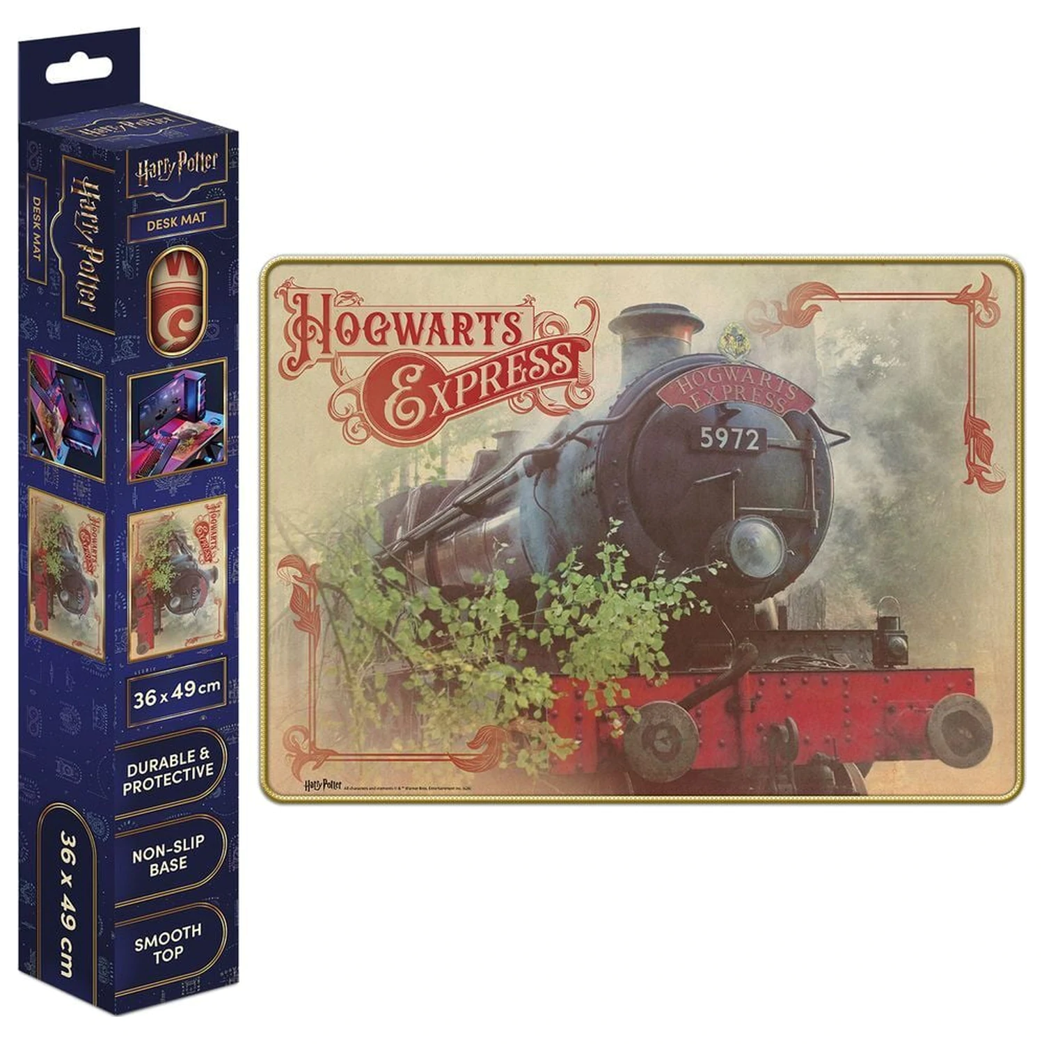 Harry Potter Hogwarts Express desk mat product photo