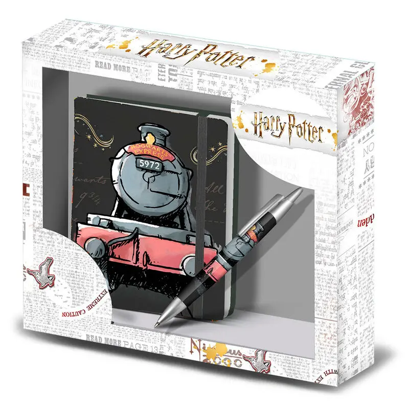 Harry Potter Hogwarts Express set diary + pen product photo